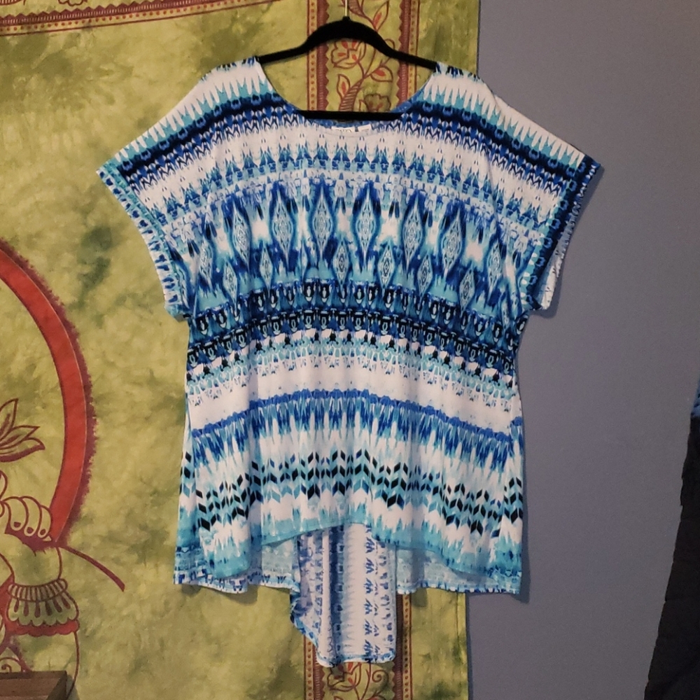 Cato women one of a kind blouse